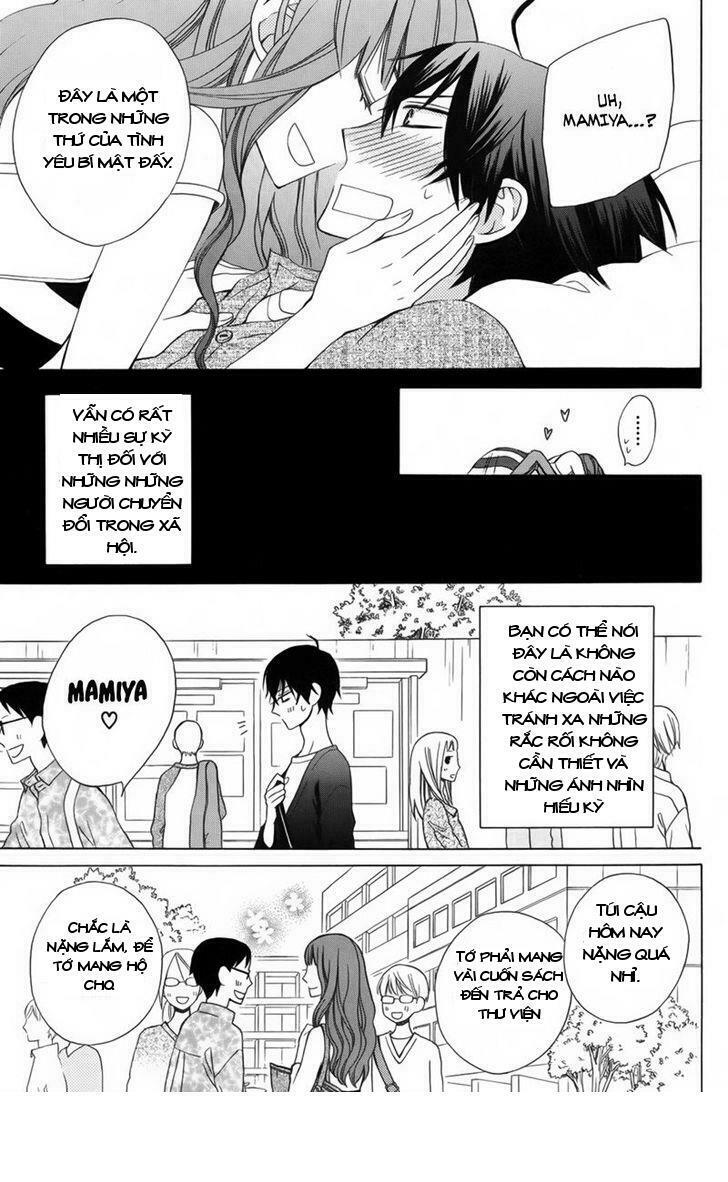 Kanojo ni Naru Hi: Chapter 6