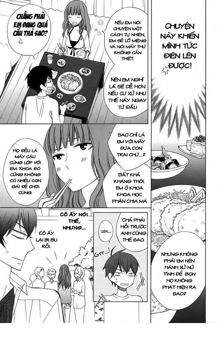 Kanojo ni Naru Hi: Chapter 6