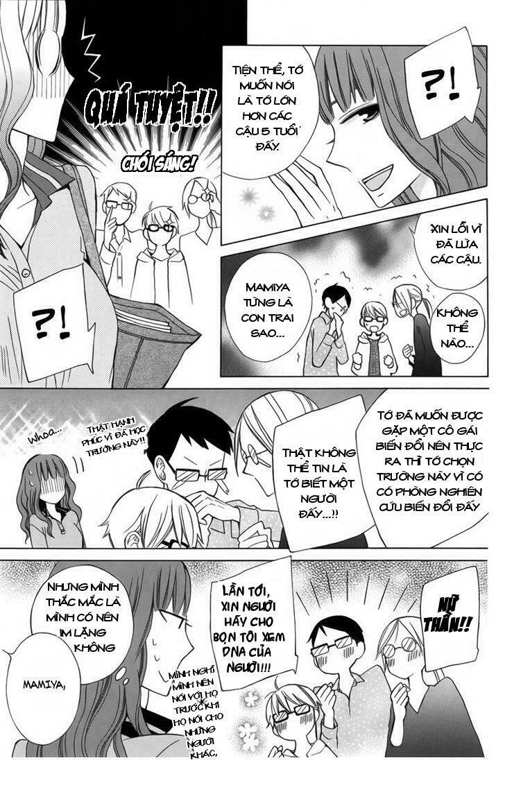 Kanojo ni Naru Hi: Chapter 6