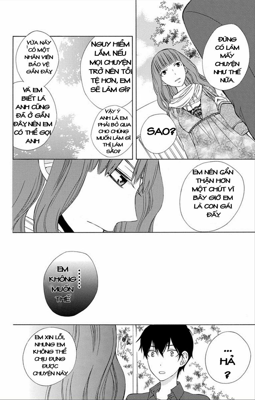 Kanojo ni Naru Hi: Chapter 7