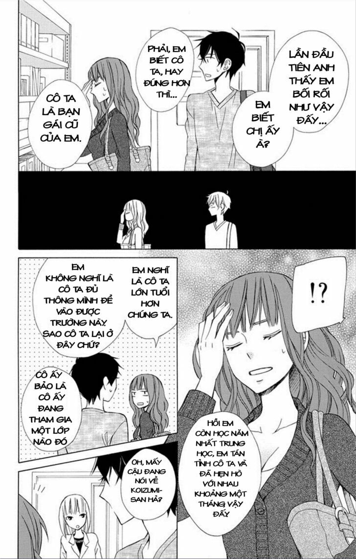 Kanojo ni Naru Hi: Chapter 8