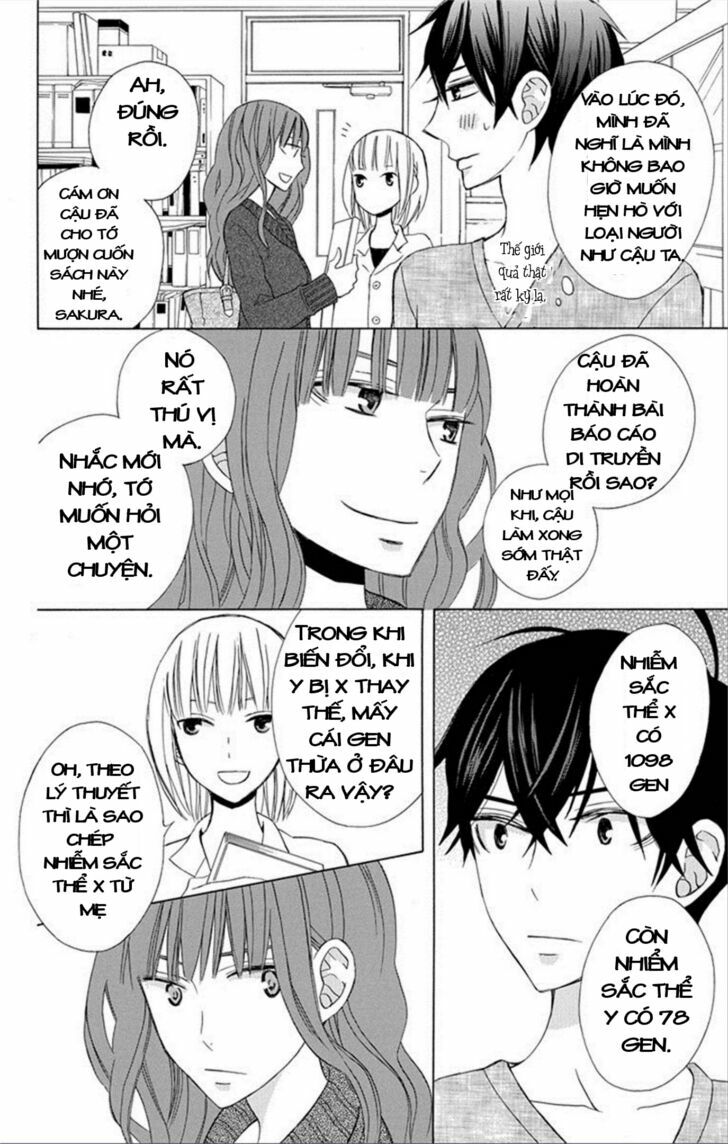 Kanojo ni Naru Hi: Chapter 8