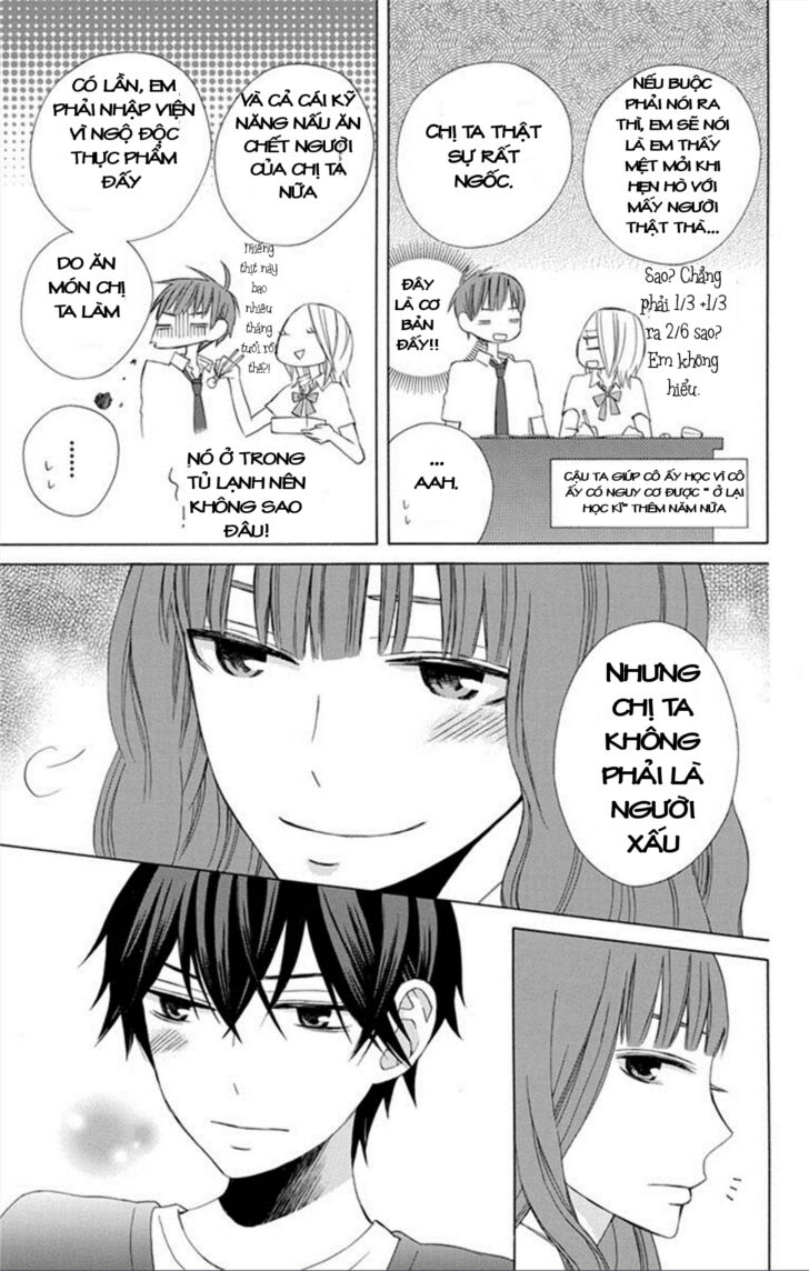 Kanojo ni Naru Hi: Chapter 8