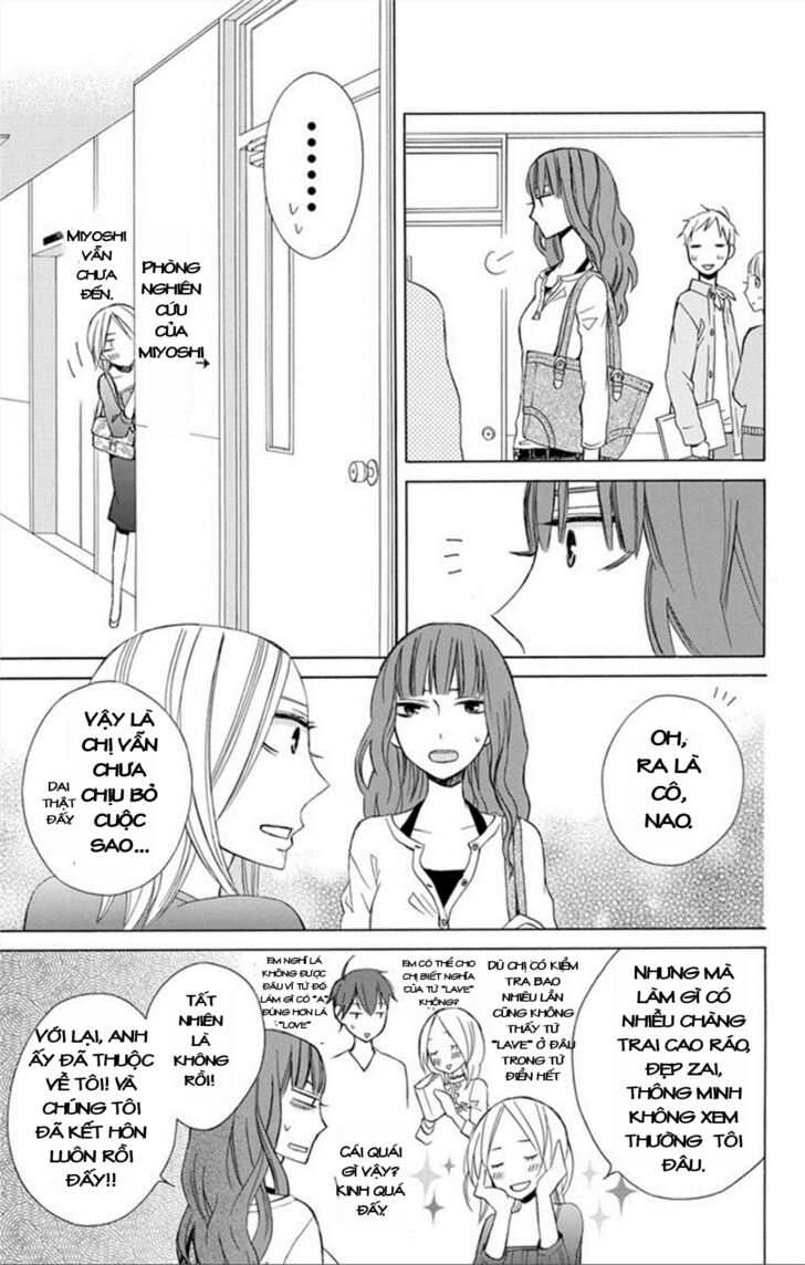 Kanojo ni Naru Hi: Chapter 8