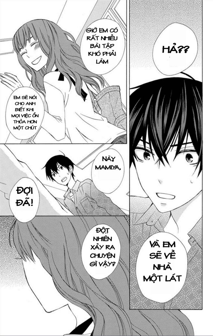 Kanojo ni Naru Hi: Chapter 8