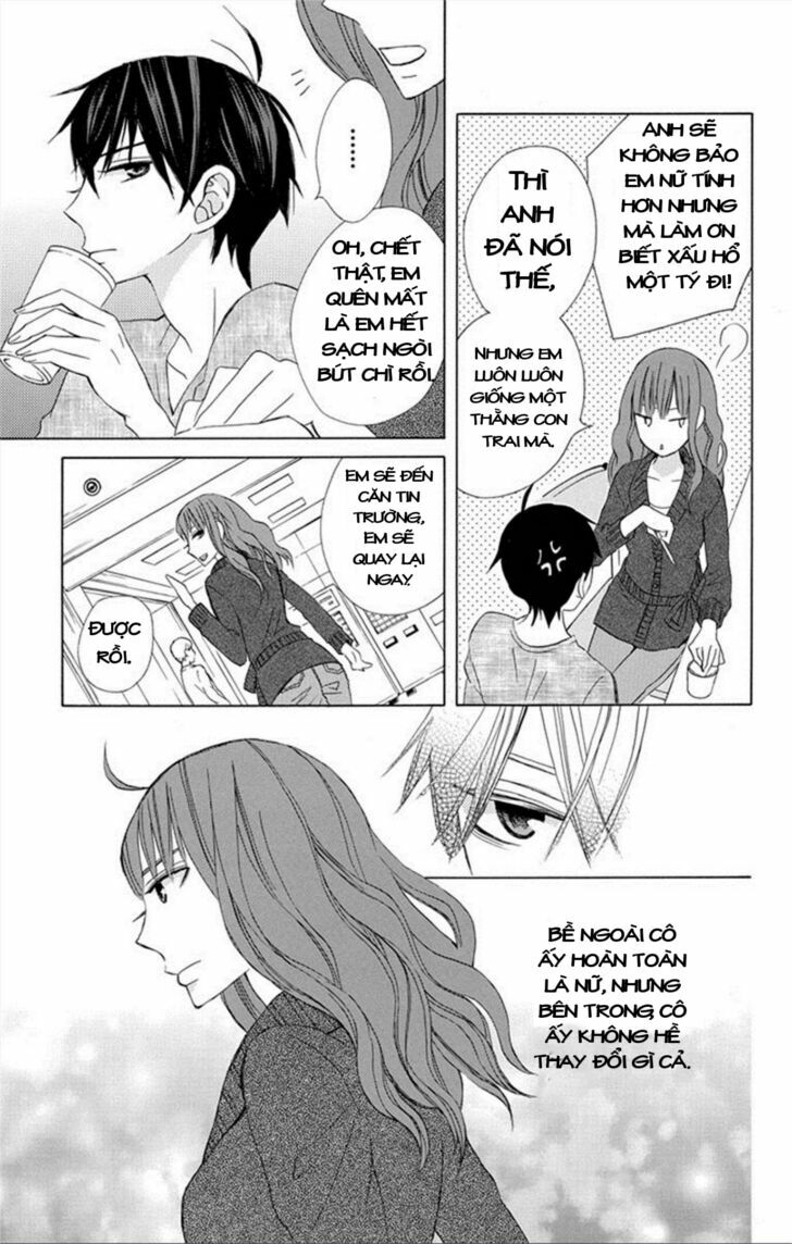 Kanojo ni Naru Hi: Chapter 8