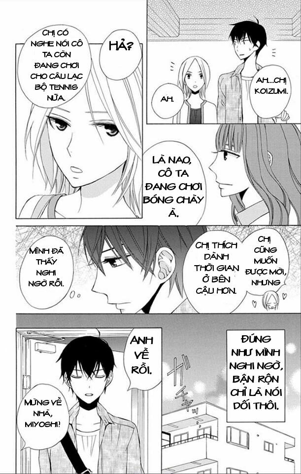 Kanojo ni Naru Hi: Chapter 9