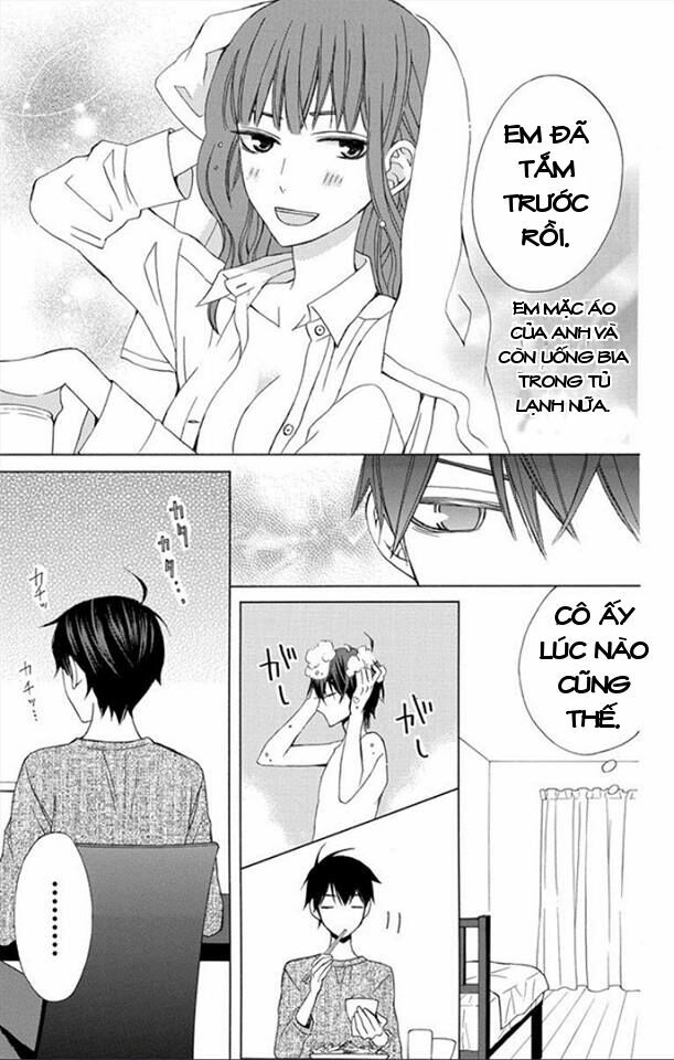 Kanojo ni Naru Hi: Chapter 9