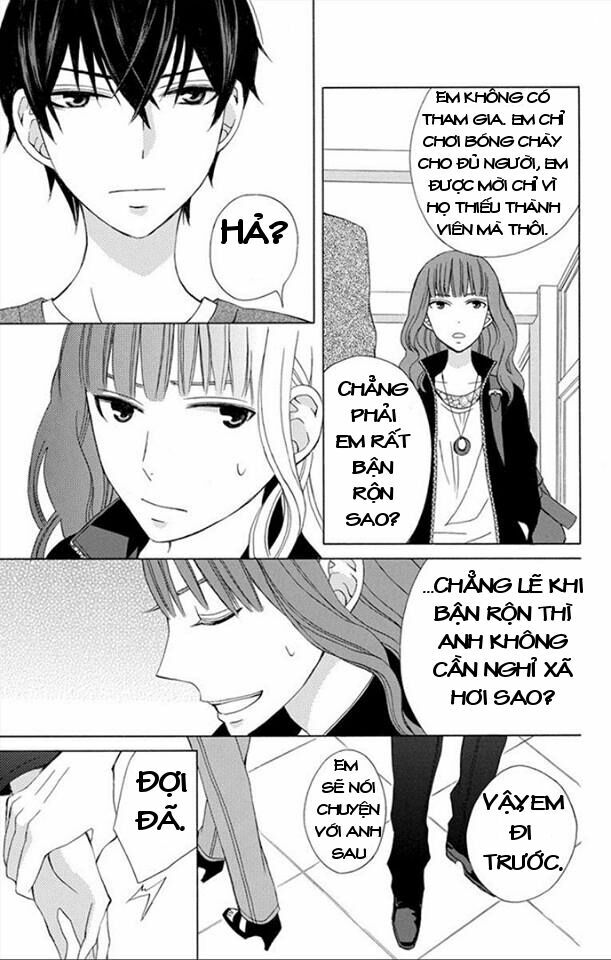 Kanojo ni Naru Hi: Chapter 9