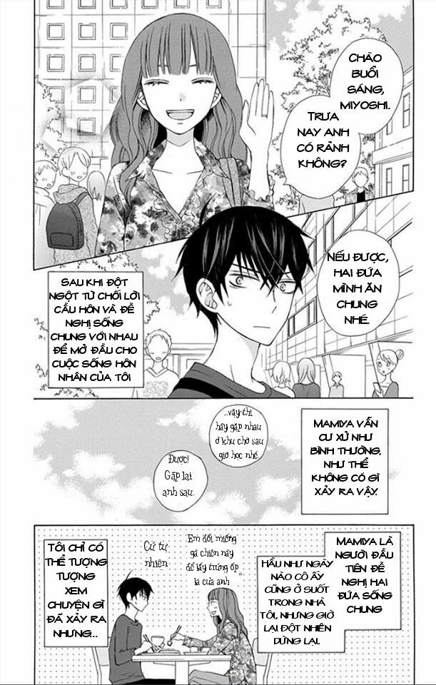 Kanojo ni Naru Hi: Chapter 9