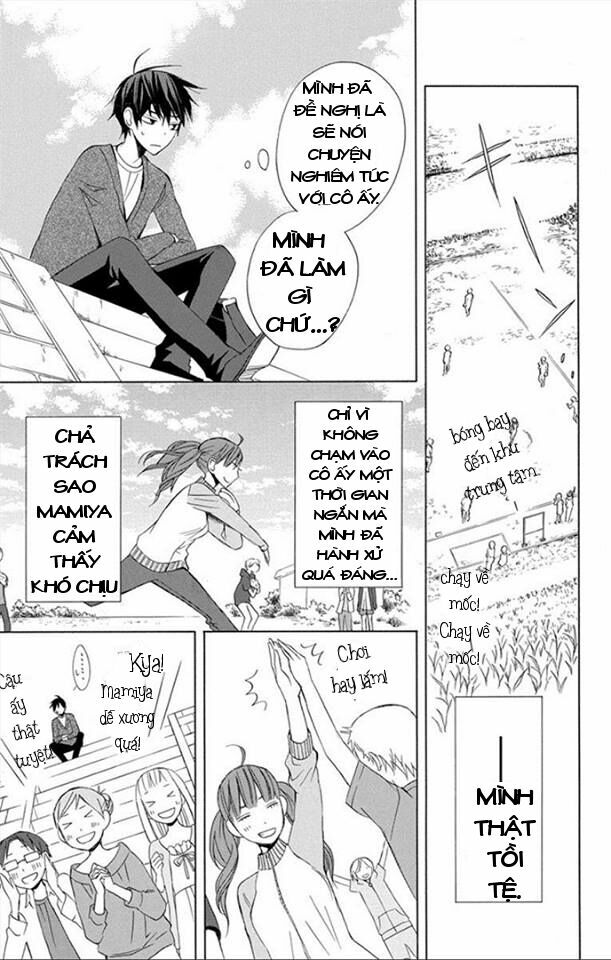 Kanojo ni Naru Hi: Chapter 9
