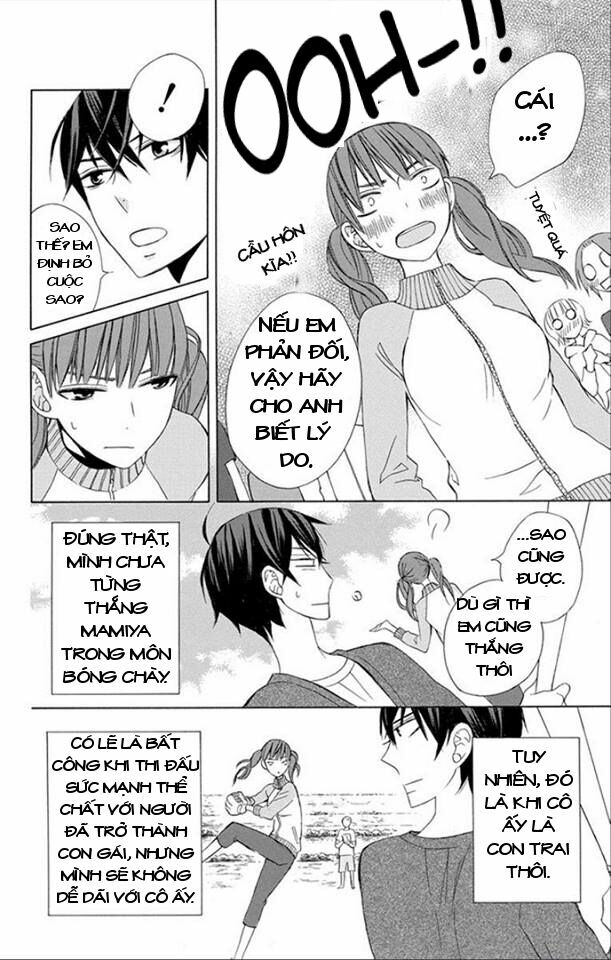 Kanojo ni Naru Hi: Chapter 9