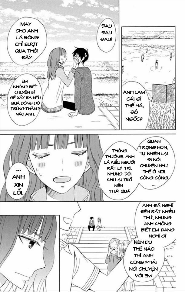 Kanojo ni Naru Hi: Chapter 9