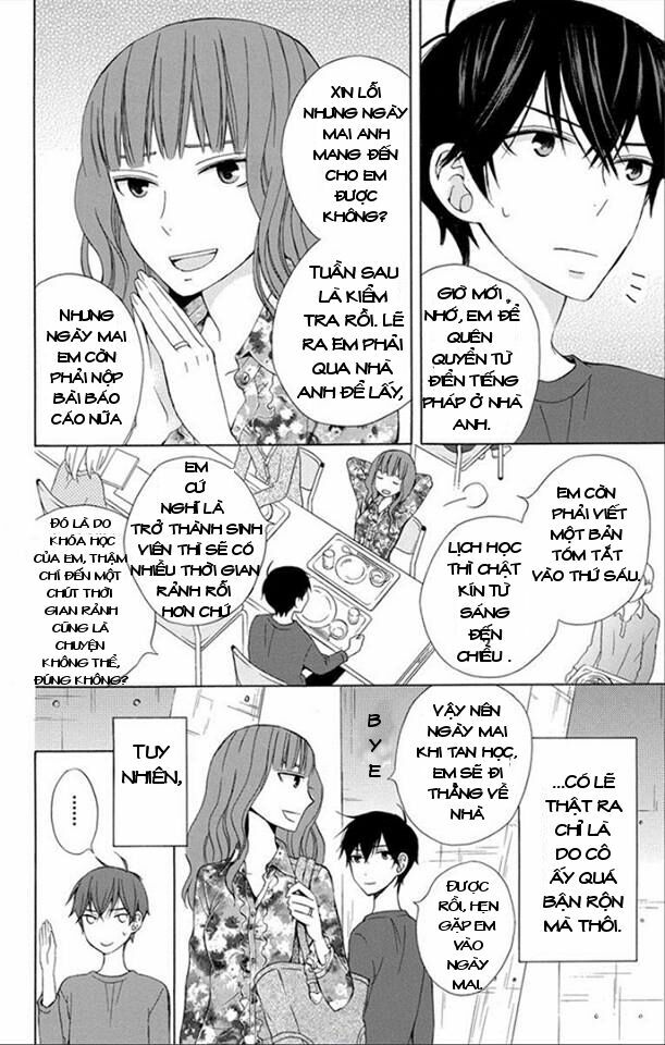 Kanojo ni Naru Hi: Chapter 9