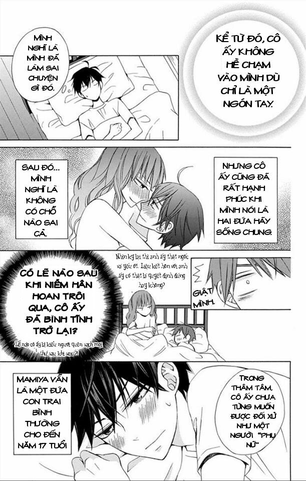 Kanojo ni Naru Hi: Chapter 9