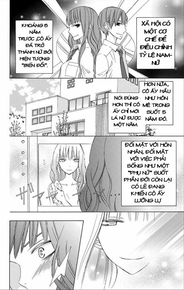 Kanojo ni Naru Hi: Chapter 9