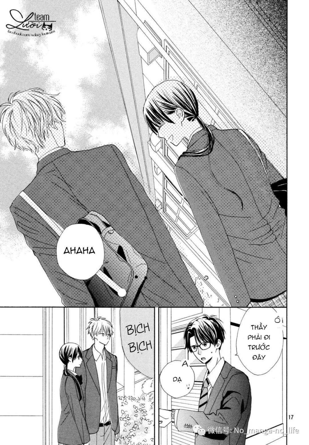 Warui Koto Zenbu: Chapter 1