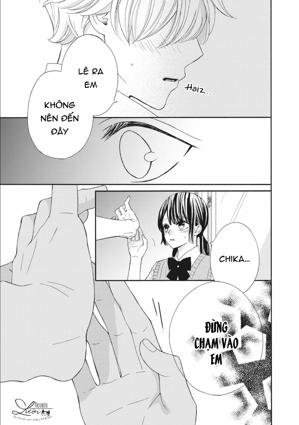 Warui Koto Zenbu: Chapter 10