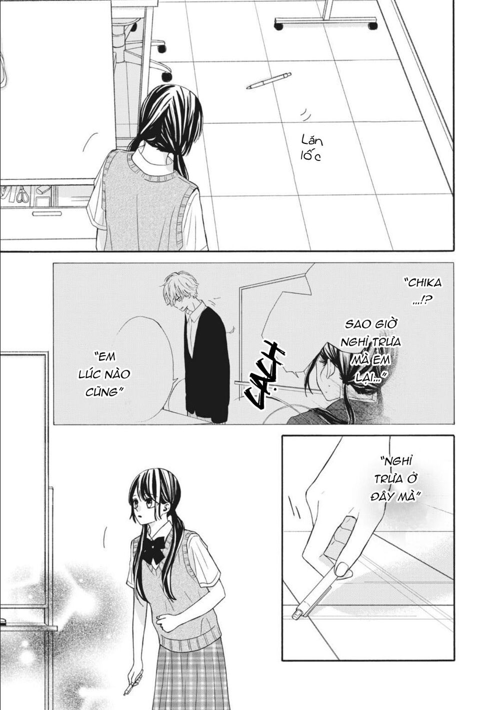 Warui Koto Zenbu: Chapter 11
