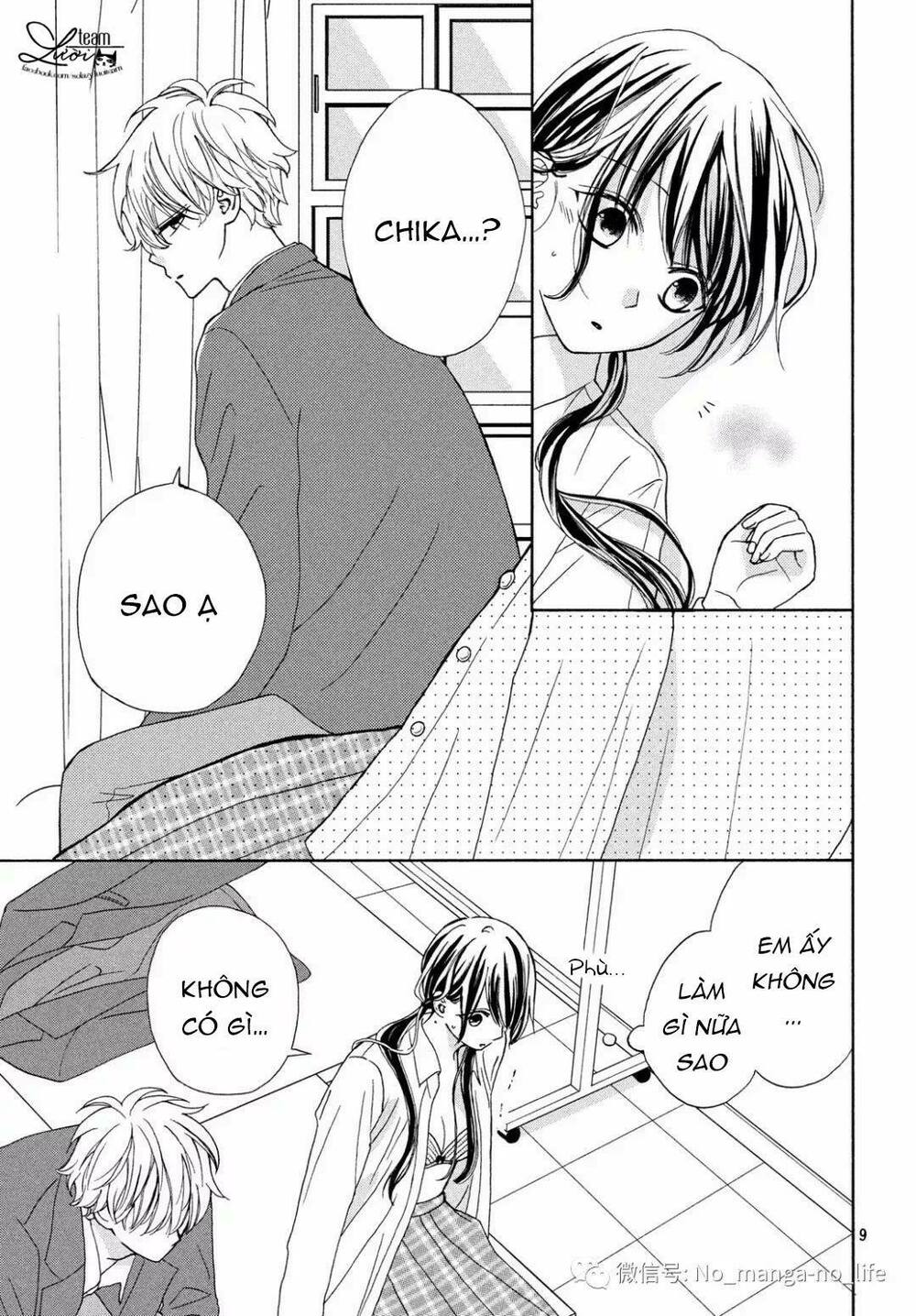Warui Koto Zenbu: Chapter 3