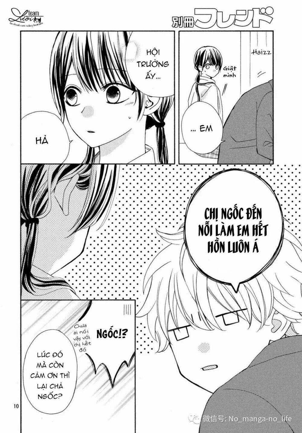 Warui Koto Zenbu: Chapter 3