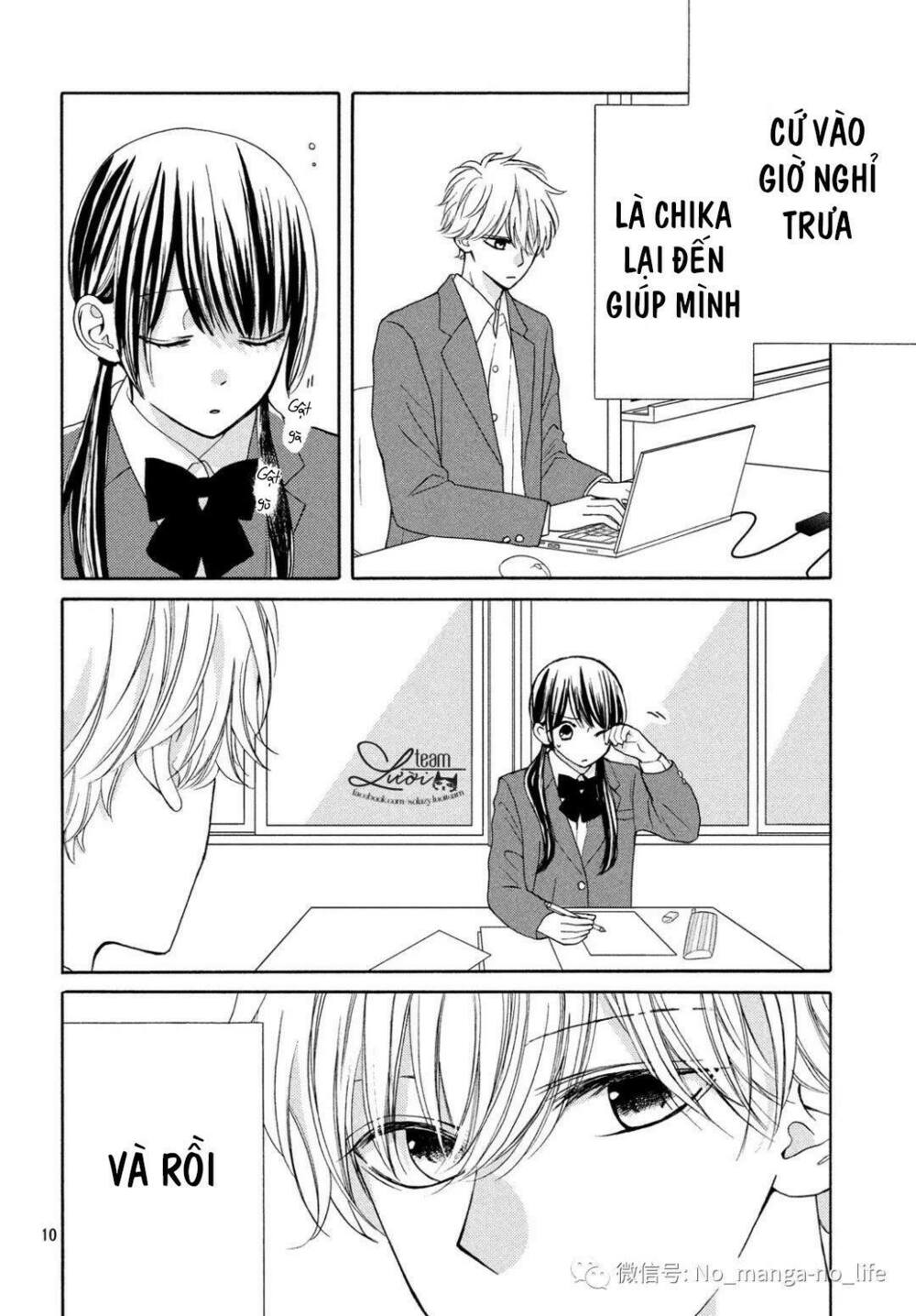Warui Koto Zenbu: Chapter 4