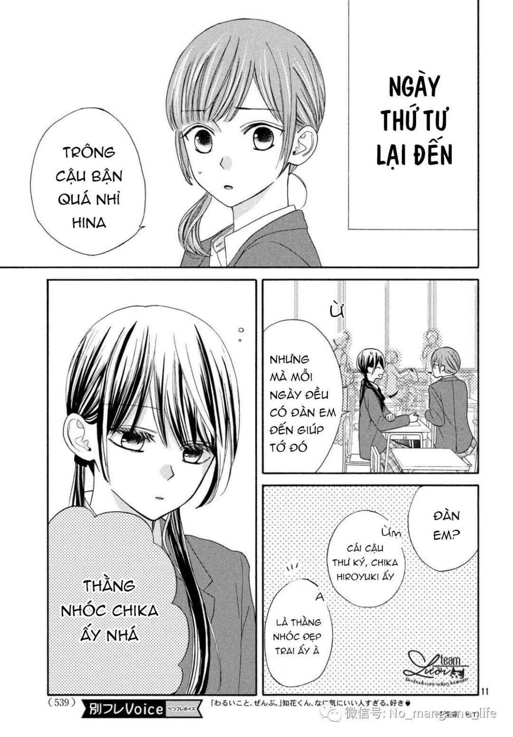 Warui Koto Zenbu: Chapter 4