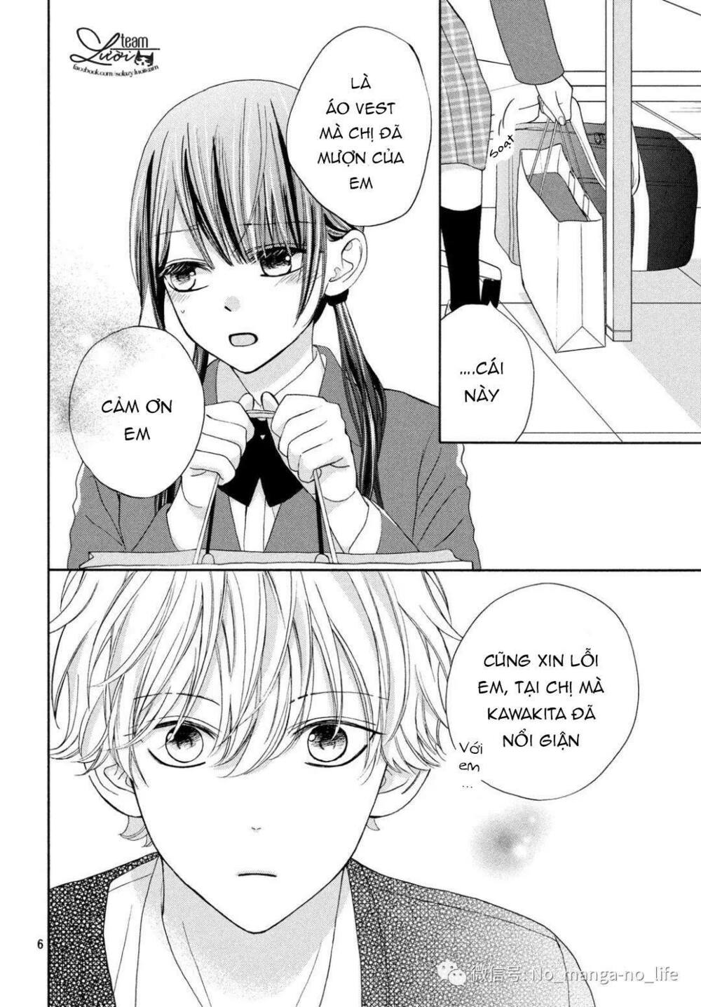 Warui Koto Zenbu: Chapter 4