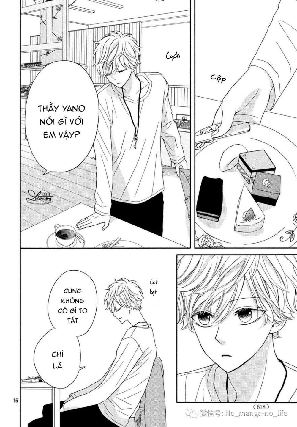 Warui Koto Zenbu: Chapter 6