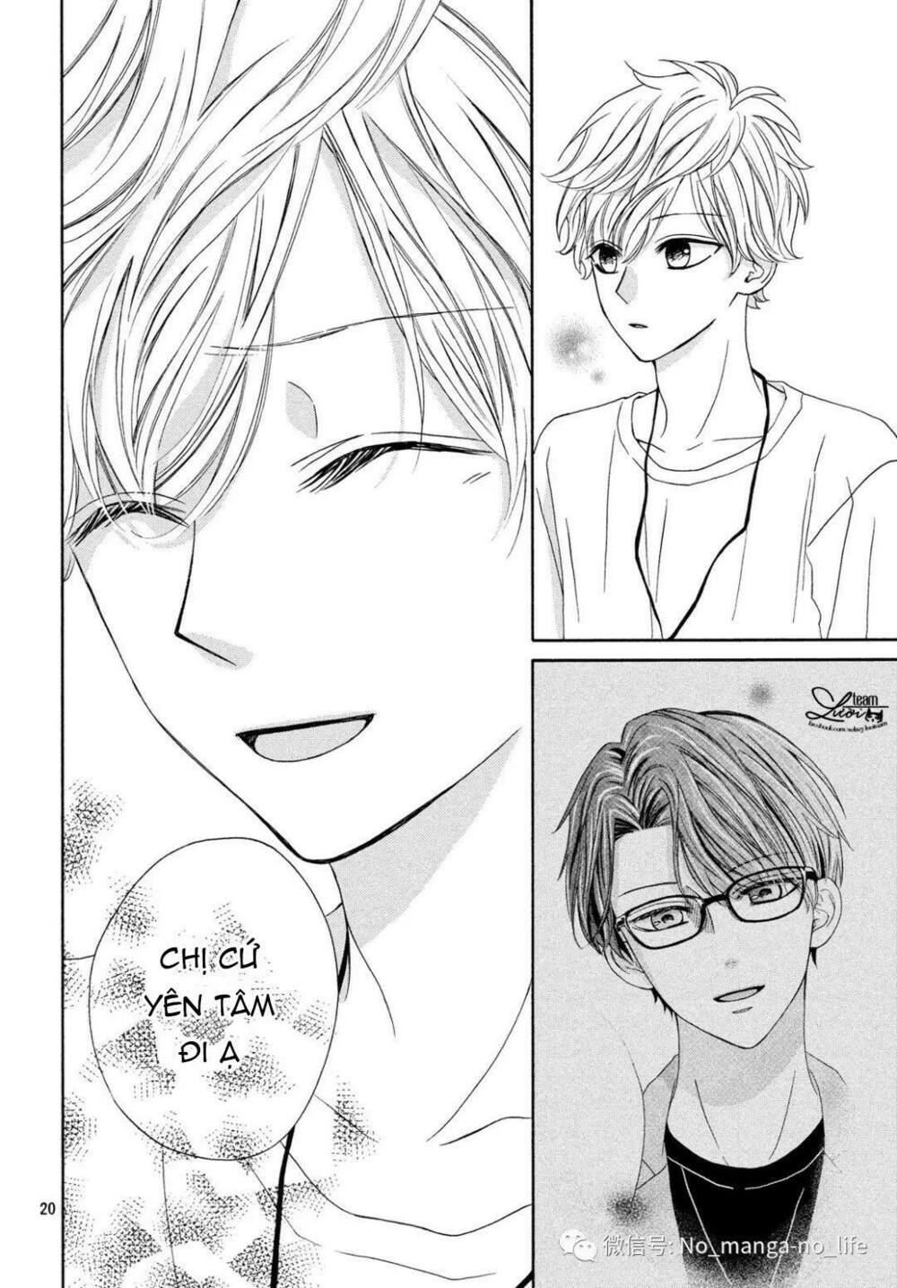 Warui Koto Zenbu: Chapter 6