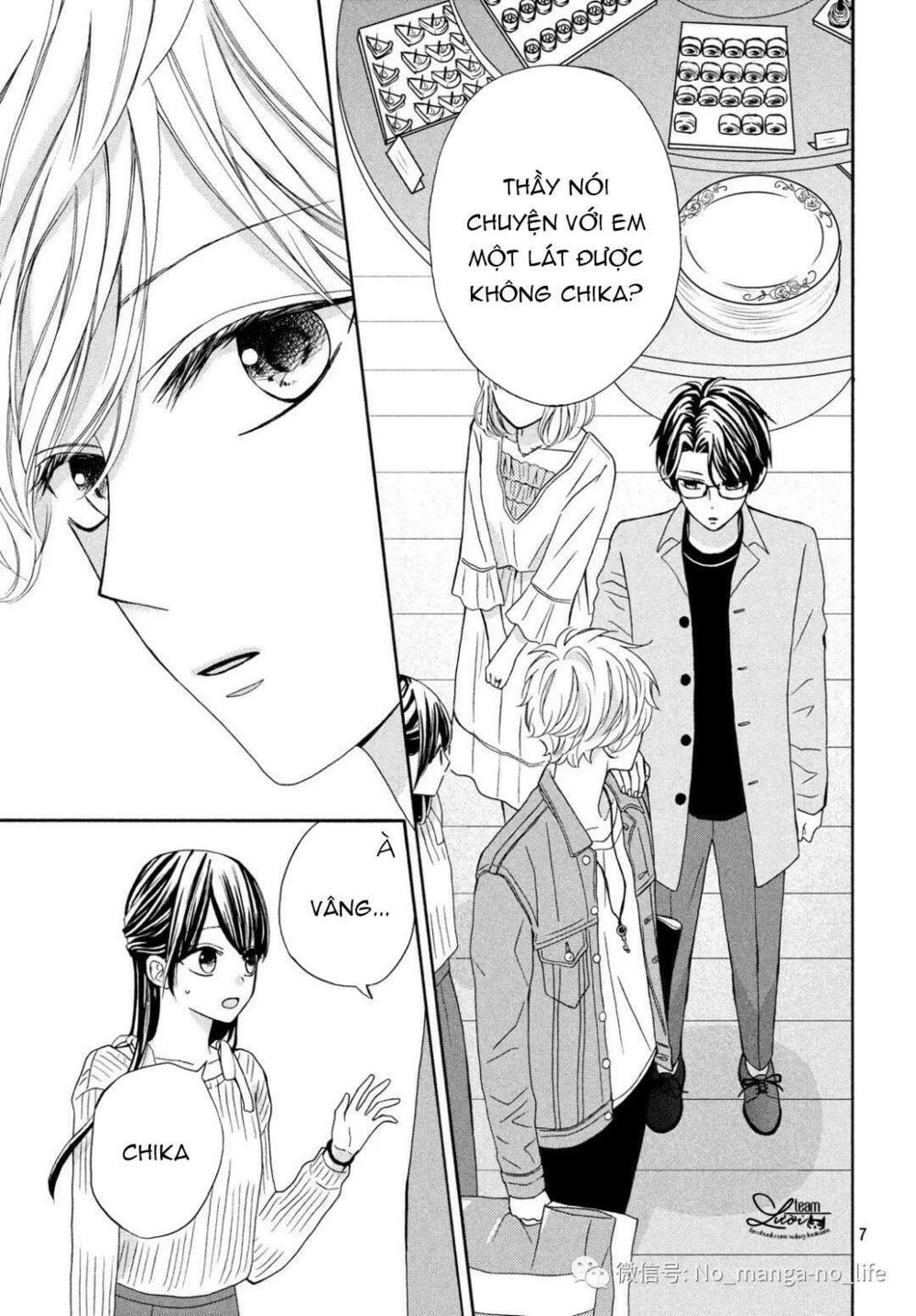 Warui Koto Zenbu: Chapter 6