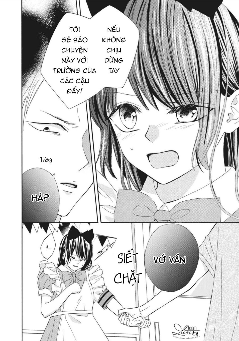 Warui Koto Zenbu: Chapter 9