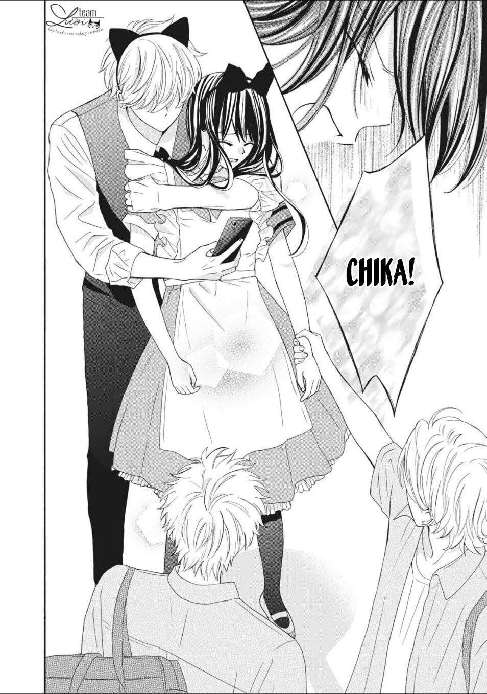 Warui Koto Zenbu: Chapter 9