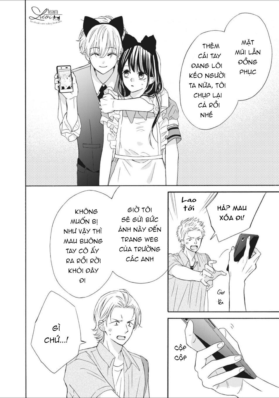 Warui Koto Zenbu: Chapter 9