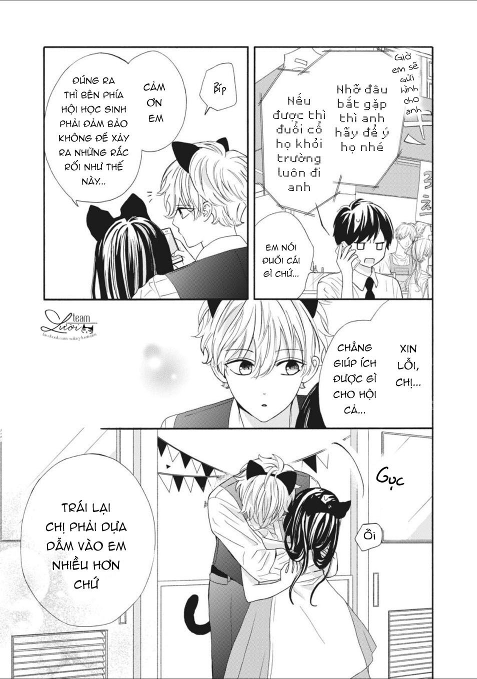 Warui Koto Zenbu: Chapter 9