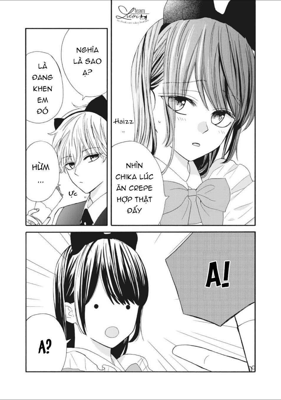 Warui Koto Zenbu: Chapter 9