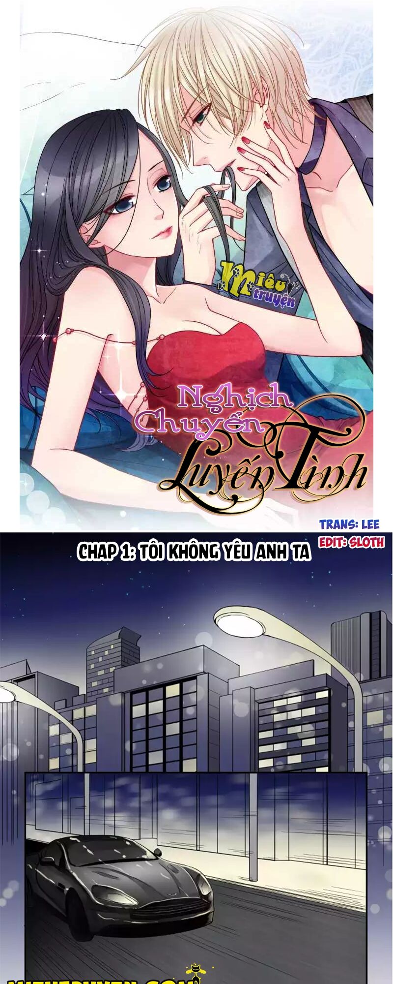 Nghịch Chuyển Luyến Tình: Chapter 1