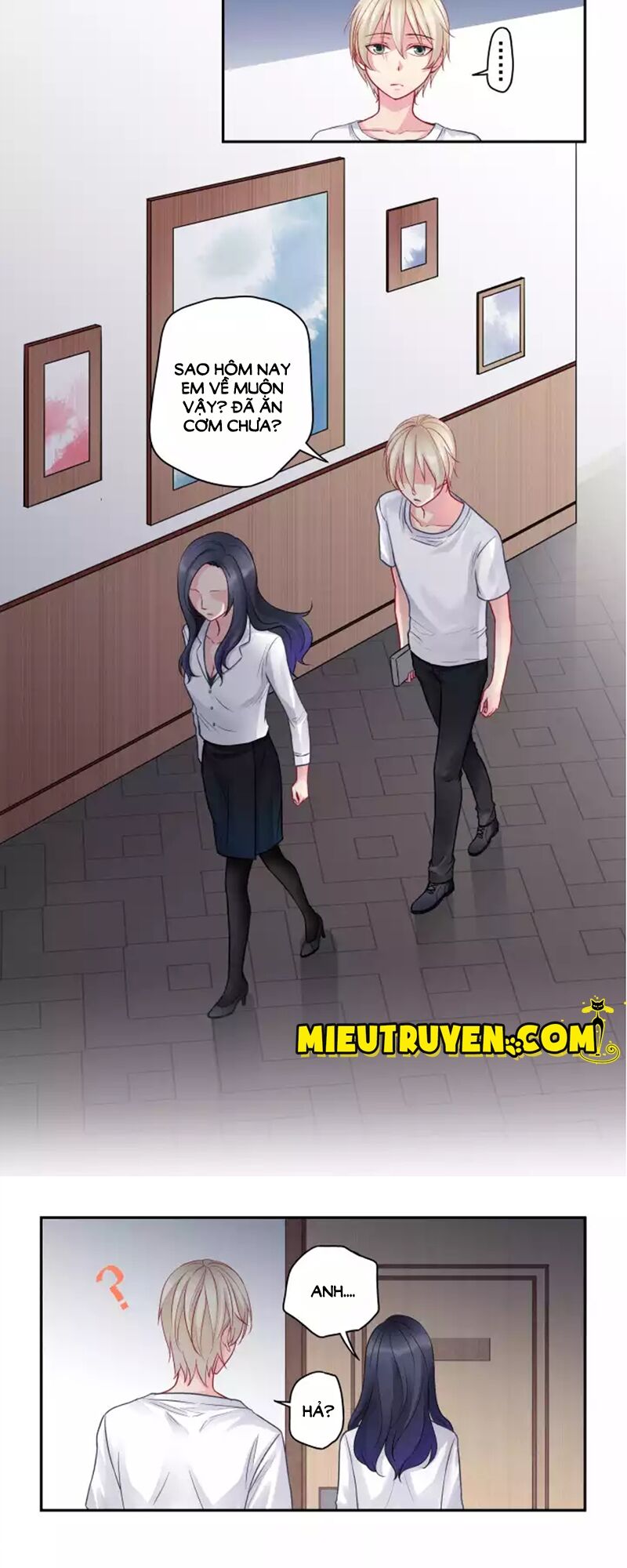 Nghịch Chuyển Luyến Tình: Chapter 1