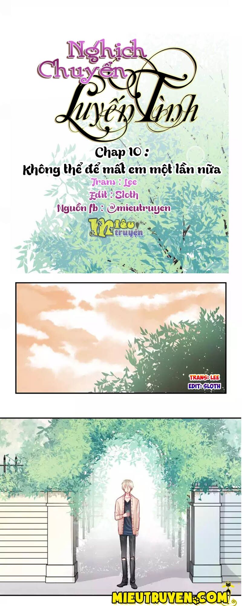 Nghịch Chuyển Luyến Tình: Chapter 10