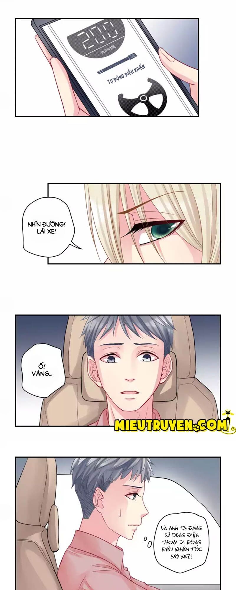 Nghịch Chuyển Luyến Tình: Chapter 10