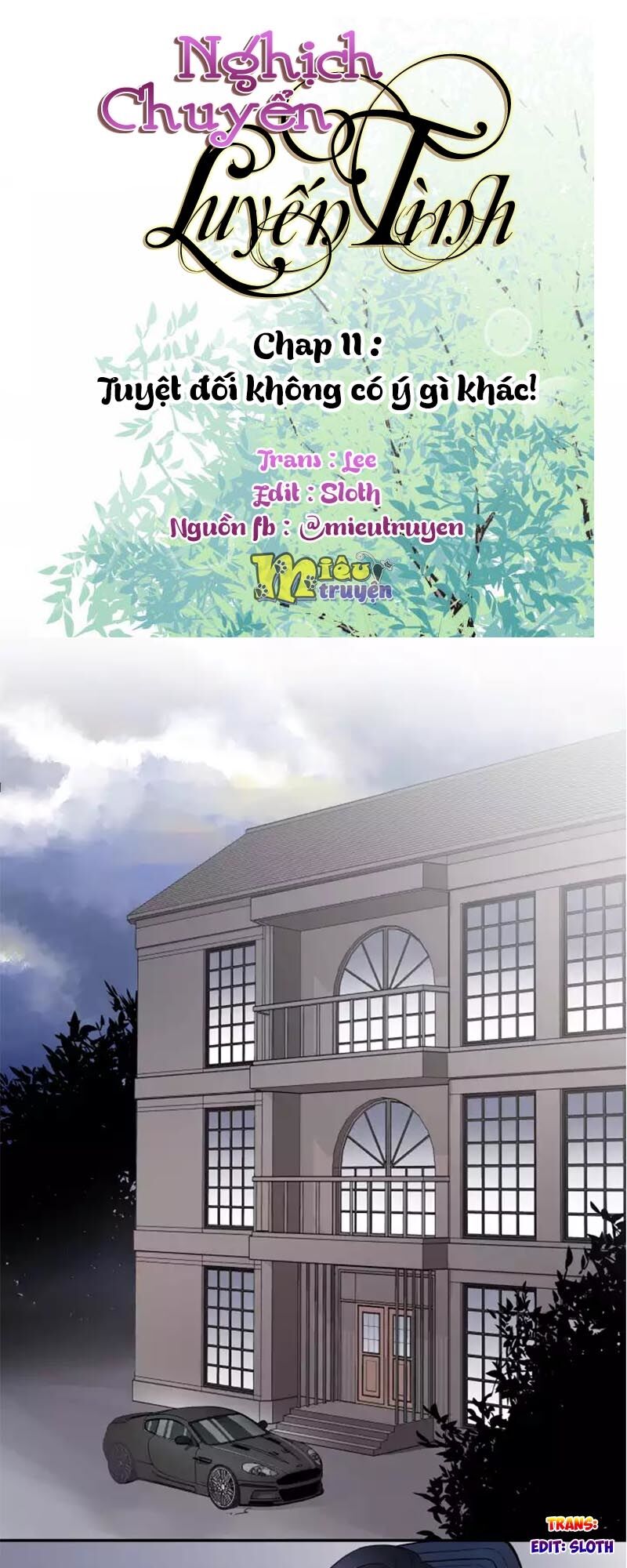 Nghịch Chuyển Luyến Tình: Chapter 11