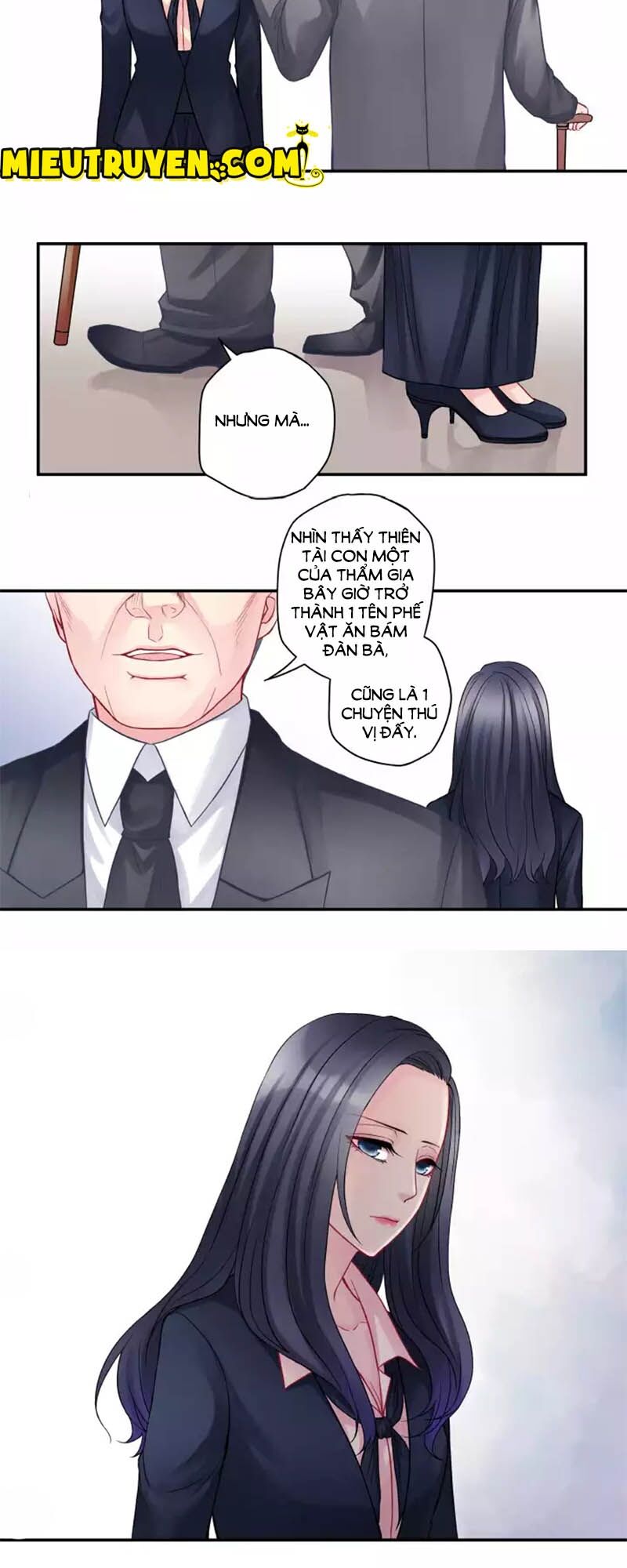 Nghịch Chuyển Luyến Tình: Chapter 11