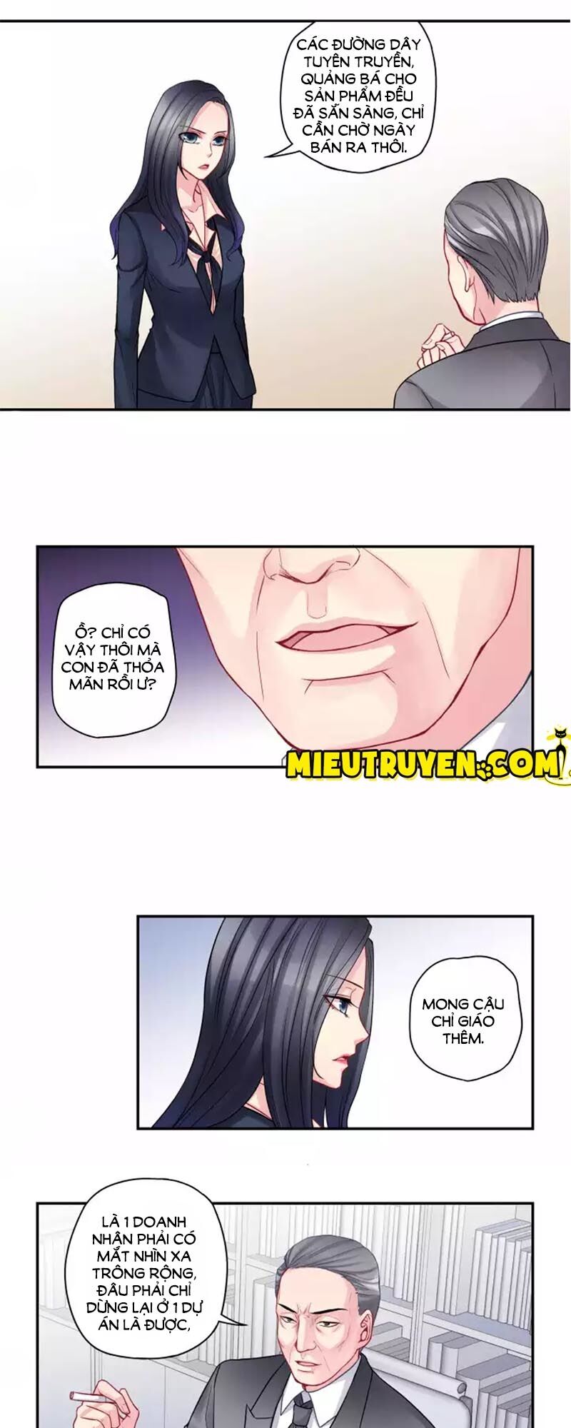 Nghịch Chuyển Luyến Tình: Chapter 11