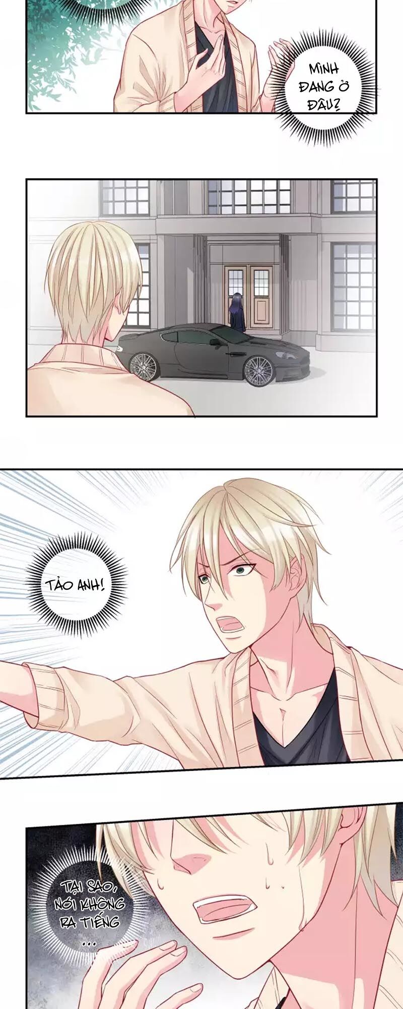 Nghịch Chuyển Luyến Tình: Chapter 12