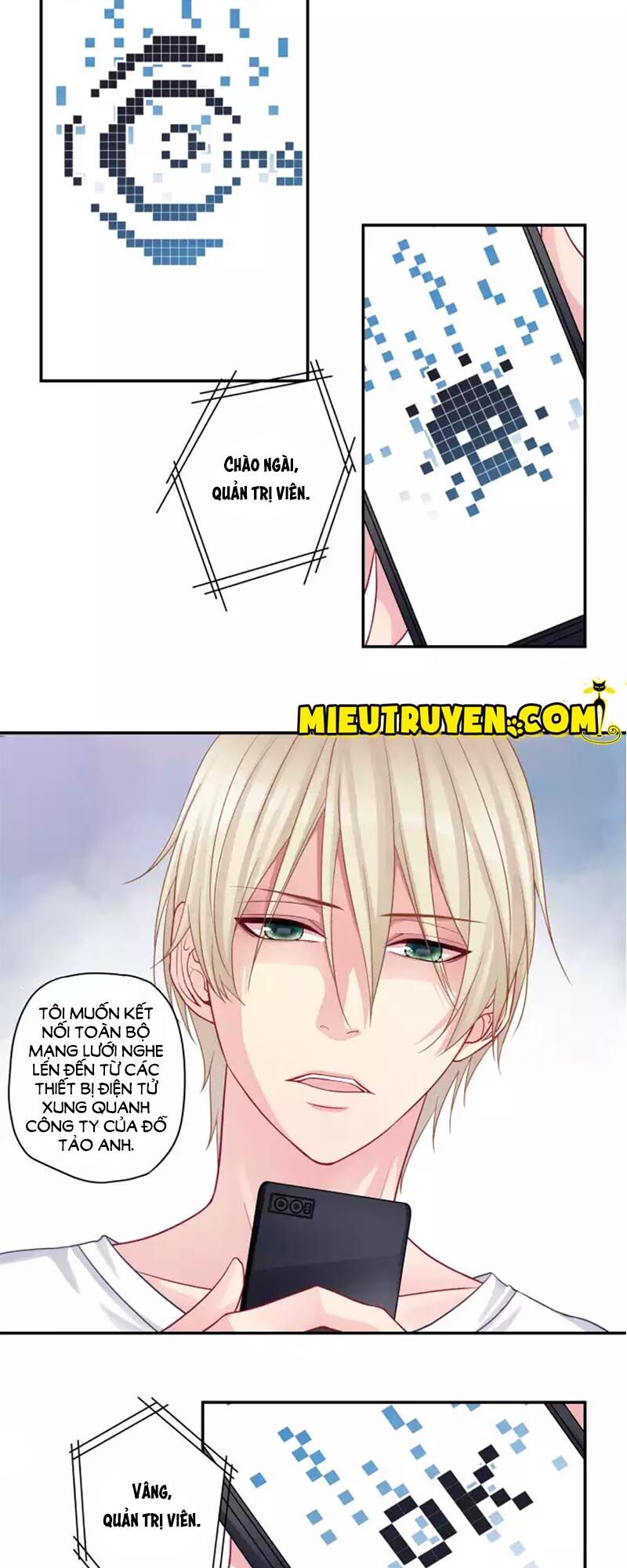 Nghịch Chuyển Luyến Tình: Chapter 13