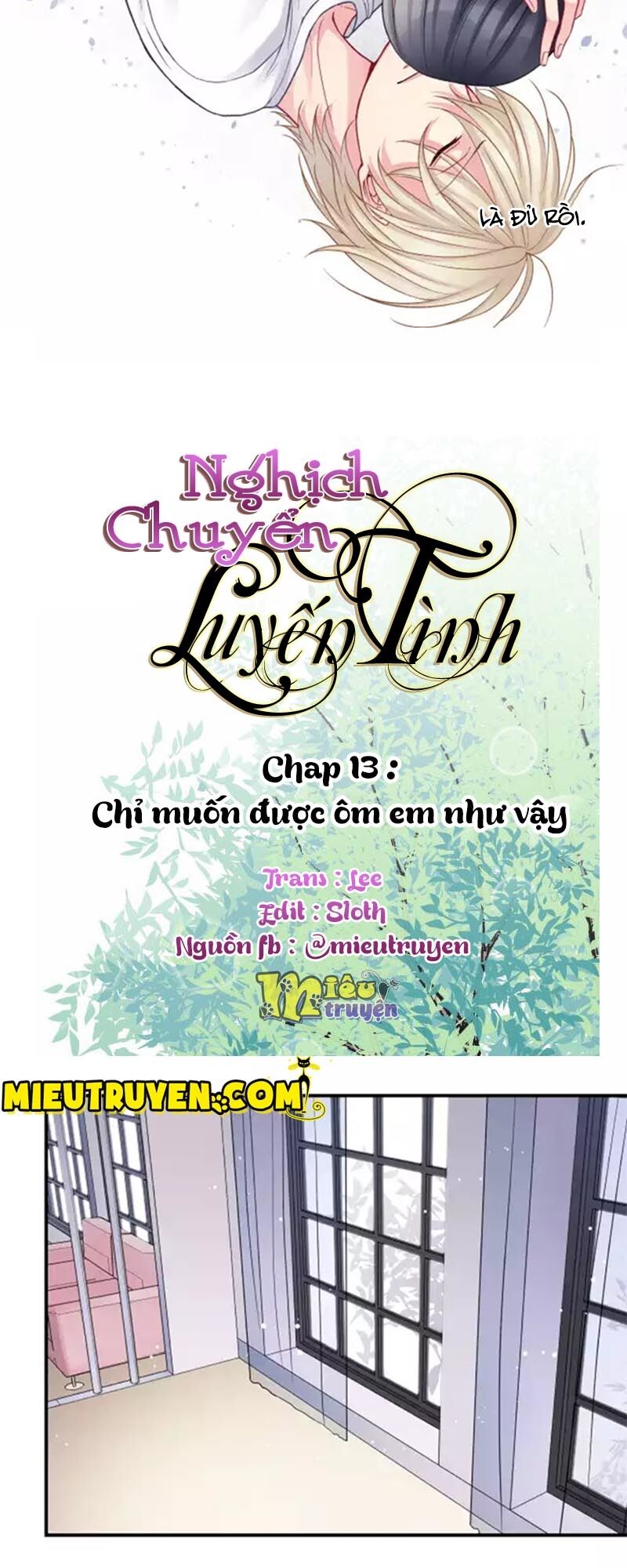Nghịch Chuyển Luyến Tình: Chapter 13