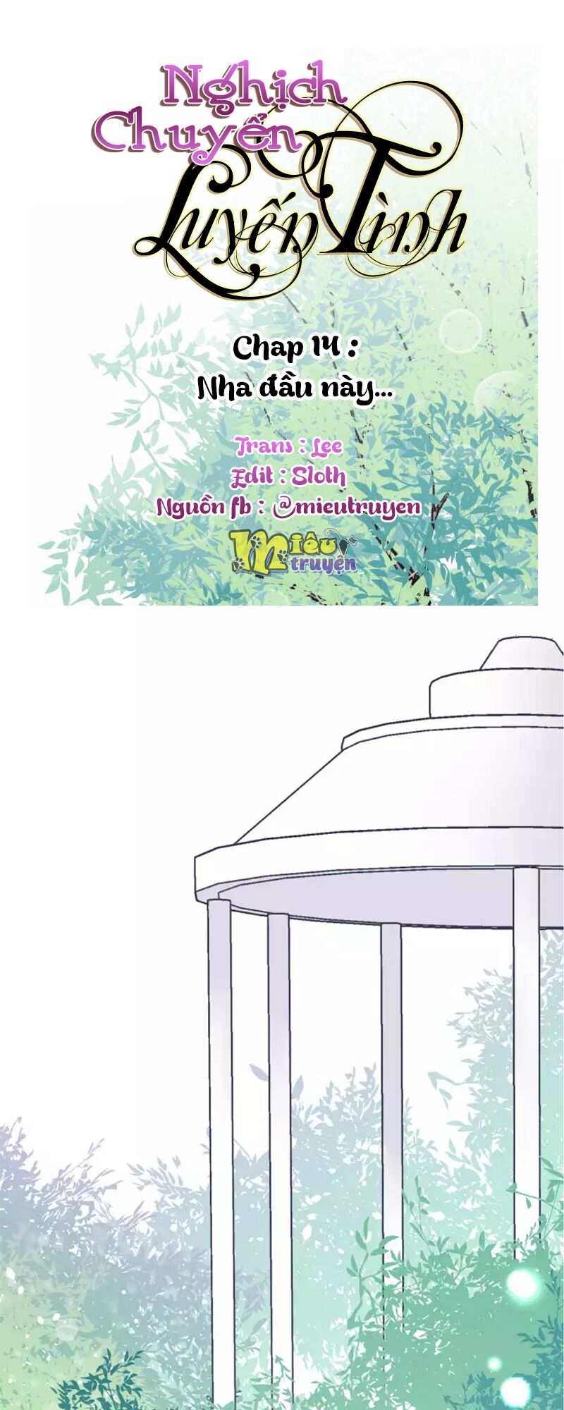 Nghịch Chuyển Luyến Tình: Chapter 14
