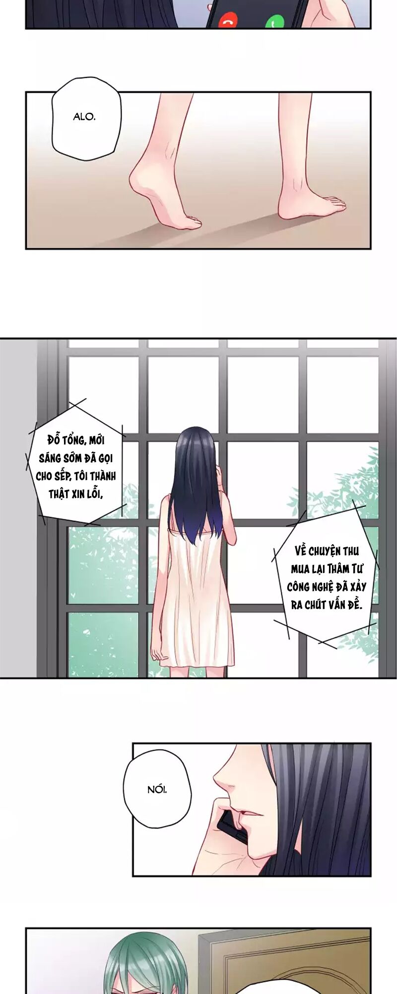 Nghịch Chuyển Luyến Tình: Chapter 14