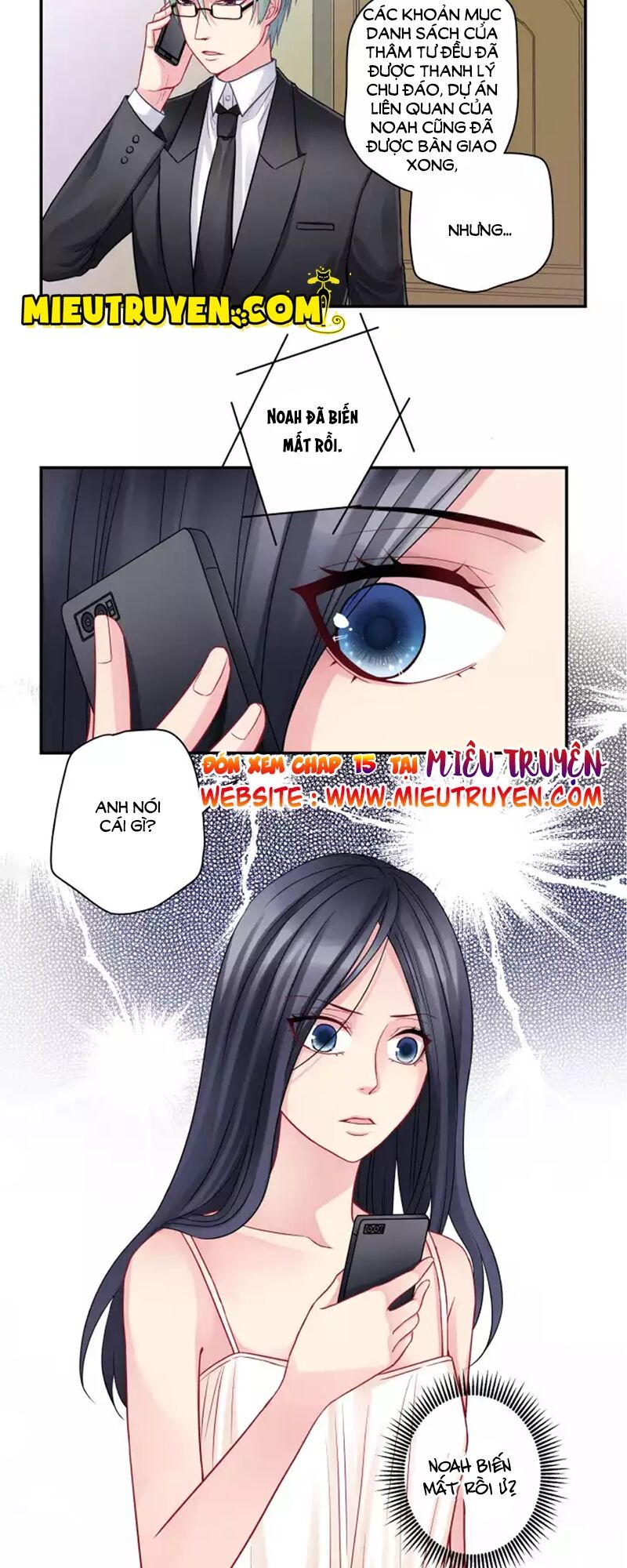 Nghịch Chuyển Luyến Tình: Chapter 14