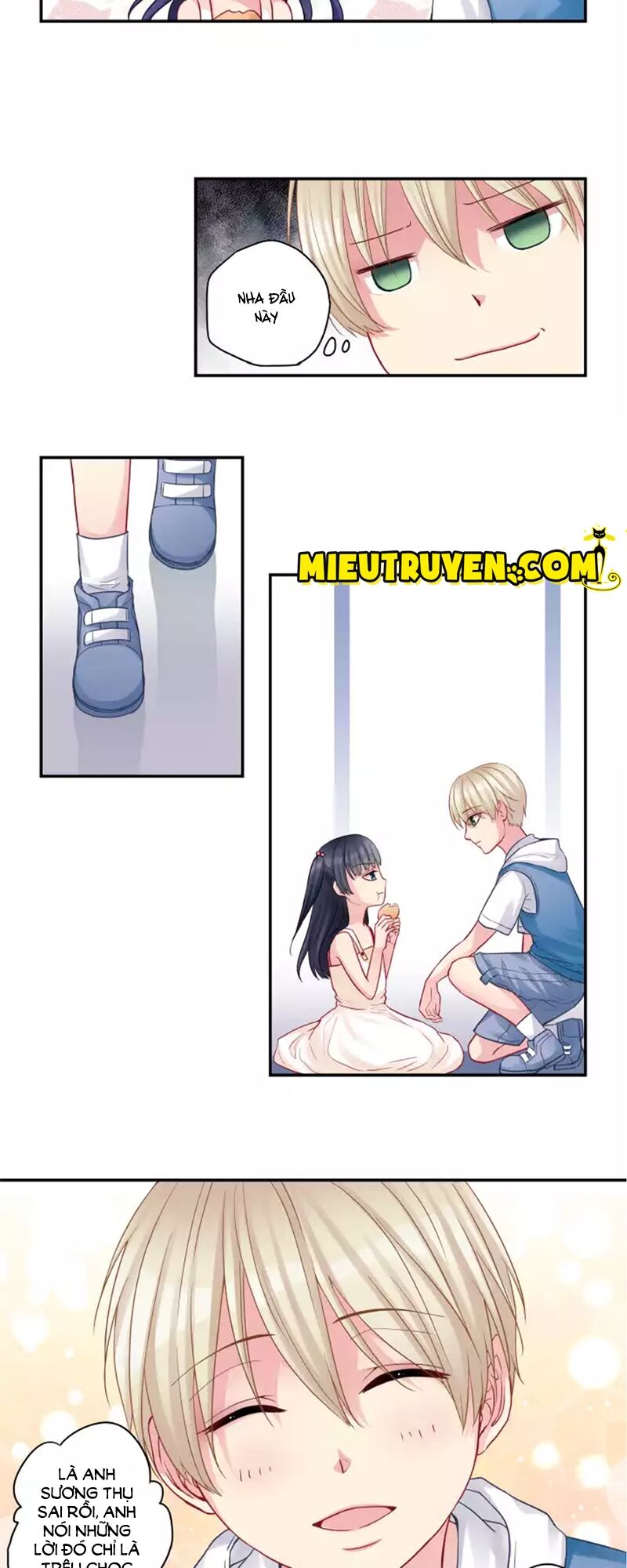 Nghịch Chuyển Luyến Tình: Chapter 14